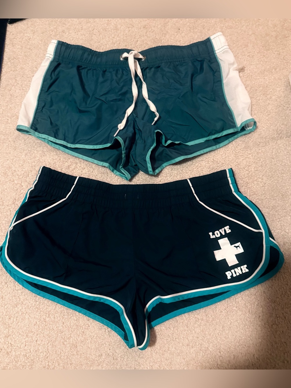 PINK VICTORIA’S SECRET shorts bundle
